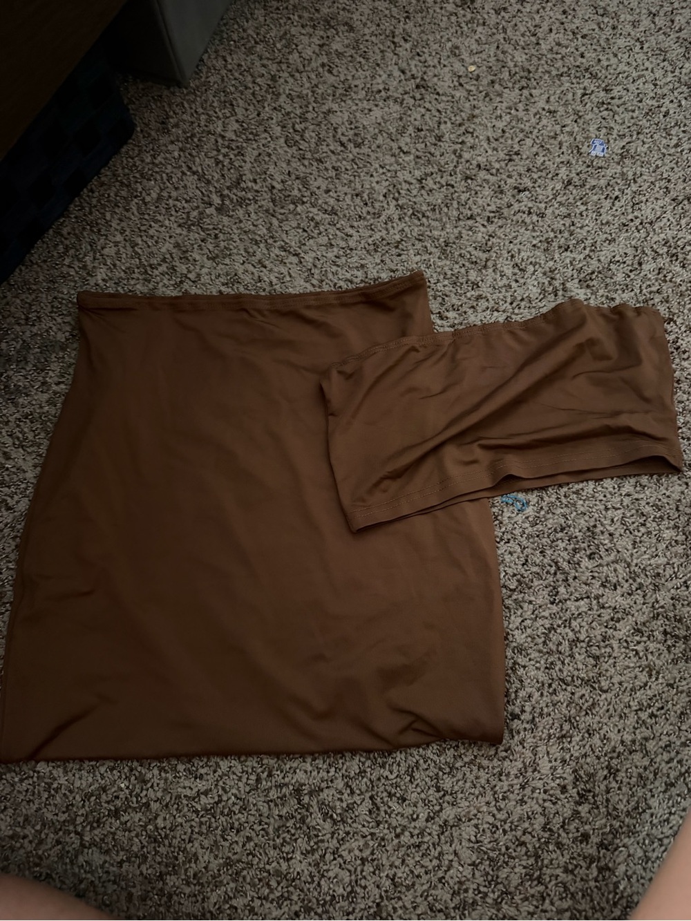 Brown Women’s Tube Skirt - Unbranded